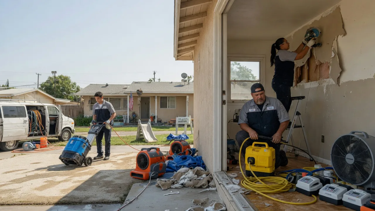 Water Damage Restoration in Clemmons, NC near me